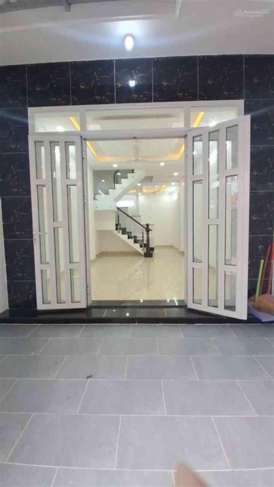 Thạnh xuân 24 nhà mới 3 tầng hẻm ô tô  gần chợ thạnh xuân dt 52.9m(4x14m) chỉ 5.5 tỷ tl
