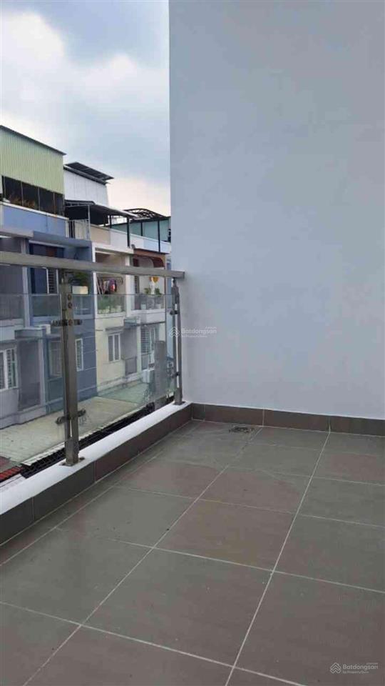 Thạnh xuân 24 nhà mới 3 tầng hẻm ô tô  gần chợ thạnh xuân dt 52.9m(4x14m) chỉ 5.5 tỷ tl