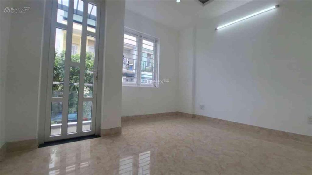 Thạnh xuân 24 nhà mới 3 tầng hẻm ô tô  gần chợ thạnh xuân dt 52.9m(4x14m) chỉ 5.5 tỷ tl