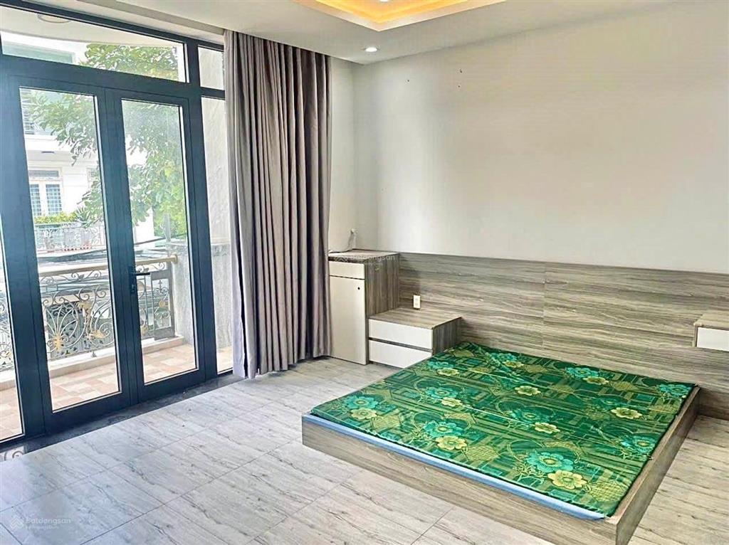 Nhà 4 tầng tô ngọc vân, q12  dt 101m² (5x21m) nở hậu  hẻm 8m  chỉ 7.99 tỷ tl