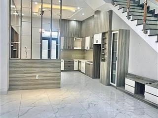 Nhà 4 tầng tô ngọc vân, q12  dt 101m² (5x21m) nở hậu  hẻm 8m  chỉ 7.99 tỷ tl
