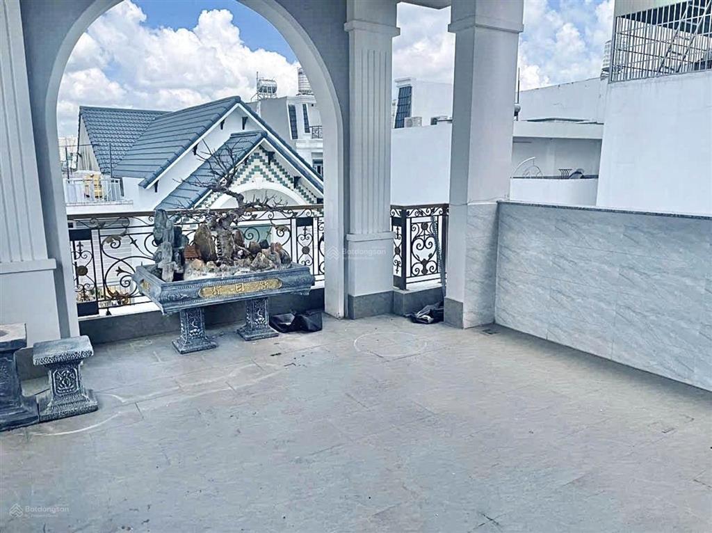 Nhà 4 tầng tô ngọc vân, q12  dt 101m² (5x21m) nở hậu  hẻm 8m  chỉ 7.99 tỷ tl