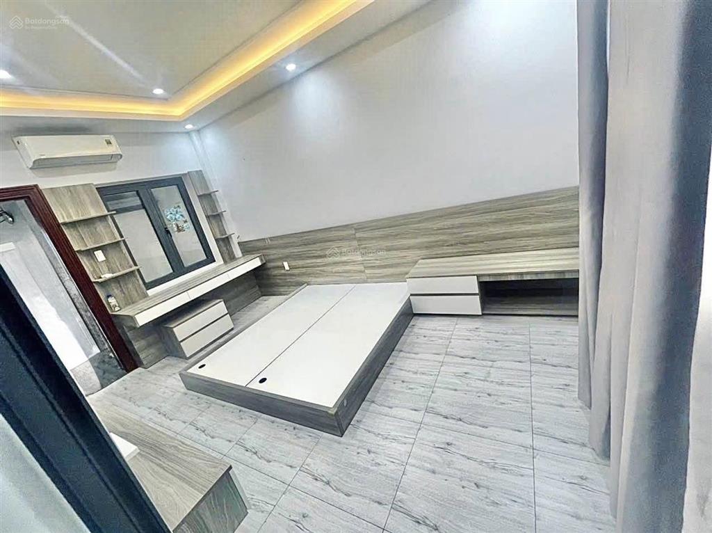 Nhà 4 tầng tô ngọc vân, q12  dt 101m² (5x21m) nở hậu  hẻm 8m  chỉ 7.99 tỷ tl