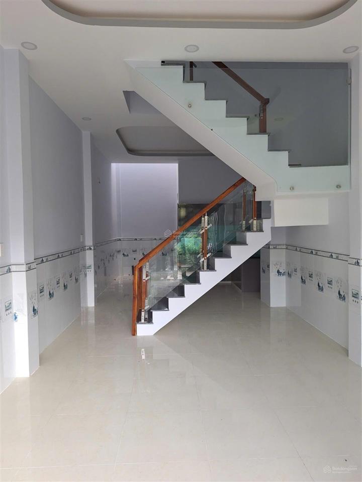 Nhà 2 tầng  thạnh lộc 29, q12  4.5x10m  gần chợ cầu đồng  4.2 tỷ tl