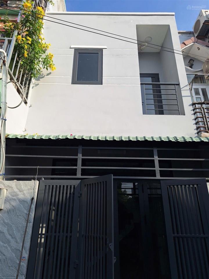 Nhà 2 tầng  thạnh lộc 29, q12  4.5x10m  gần chợ cầu đồng  4.2 tỷ tl