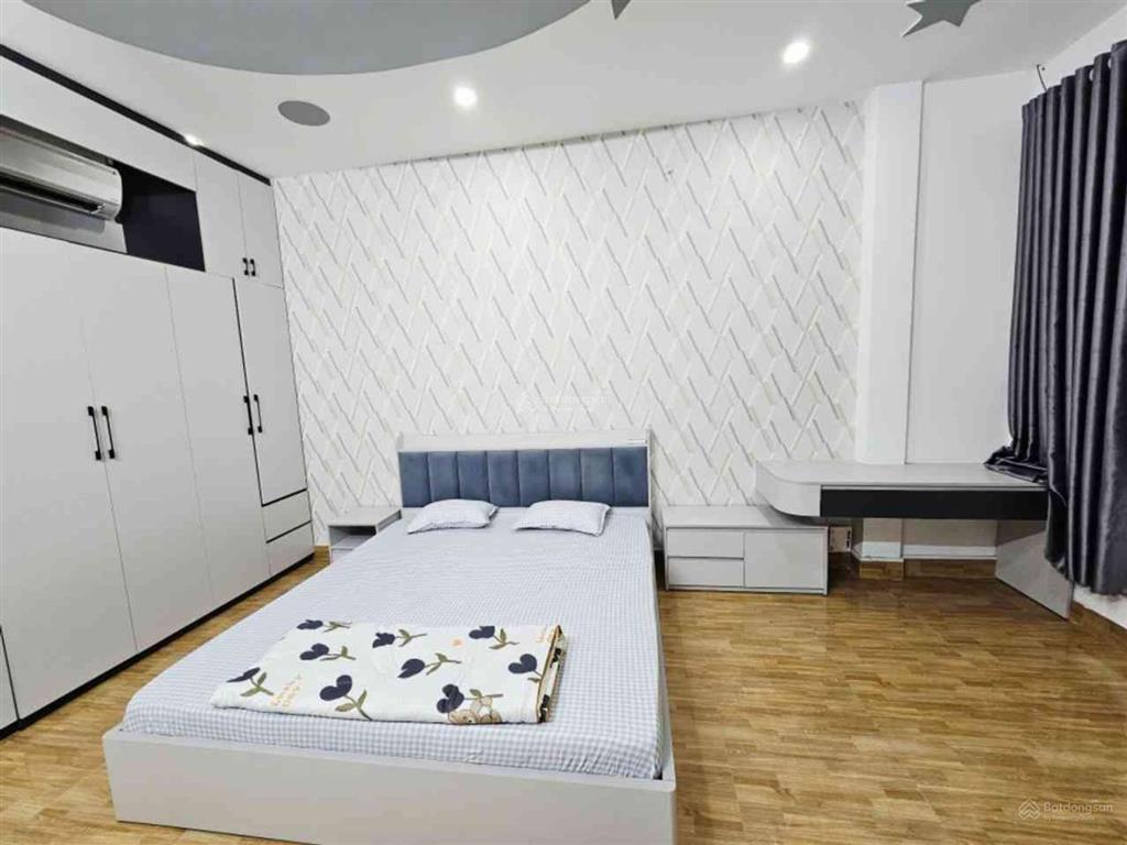 Tô ngọc vân, q12  hẻm 6m thông  nhà mới 3 tầng full nội thất  73m(4x19m)  5.95 tỷ tl