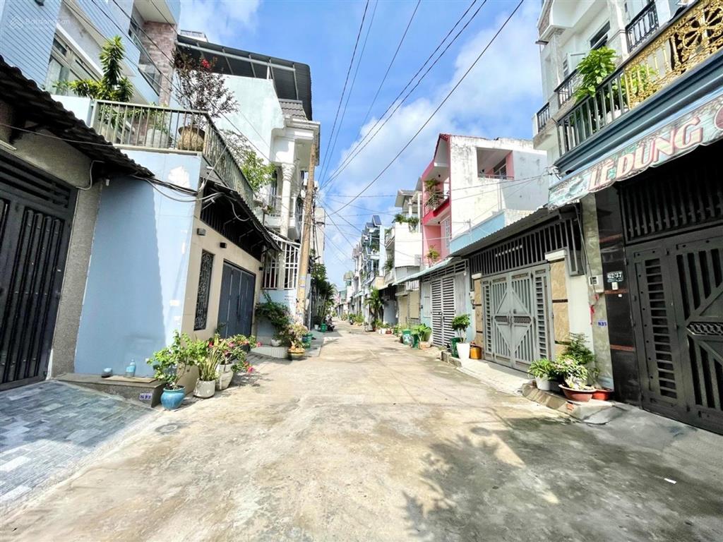 Nhà ngang khủng 6.7x20m  thạnh lộc 29, q12  gần ngã tư ga  hxh  6.65 tỷ tl
