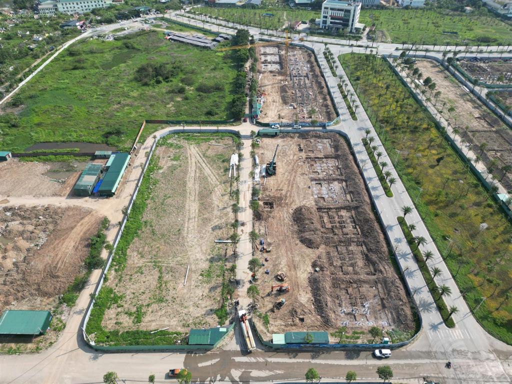 Cho thuê bt thô 240m2 tại khu đô thị thanh hà mường thanh, giá siêu hời 10 triệu vnd