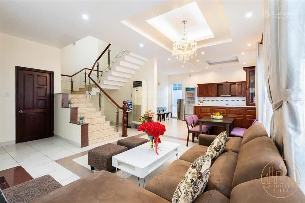 Bán biệt thự khu cao cấp đường đặng thùy trâm 10mx25m giá 26tỷ5