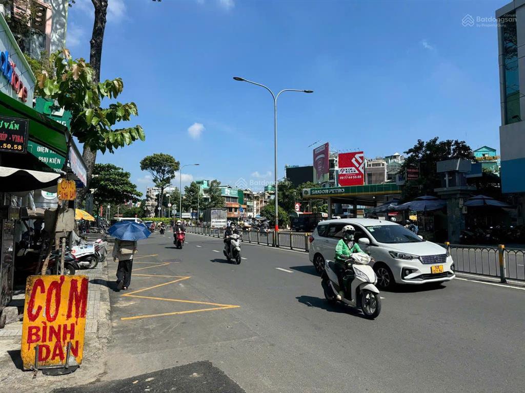 Bán đất nguyễn văn thương 5mx21m, giá 12.8 tỷ p25 qbt khu đường nội bộ văn minh