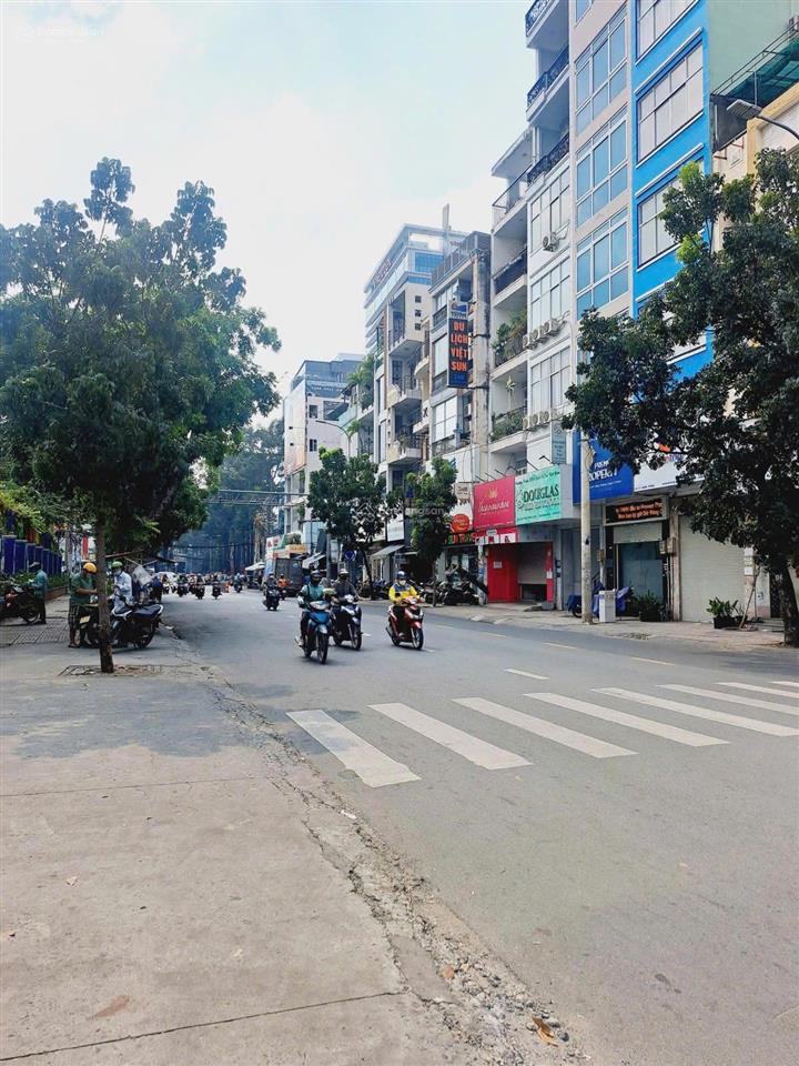 Bán đất nguyễn văn thương 5mx21m, giá 12.8 tỷ p25 qbt khu đường nội bộ văn minh