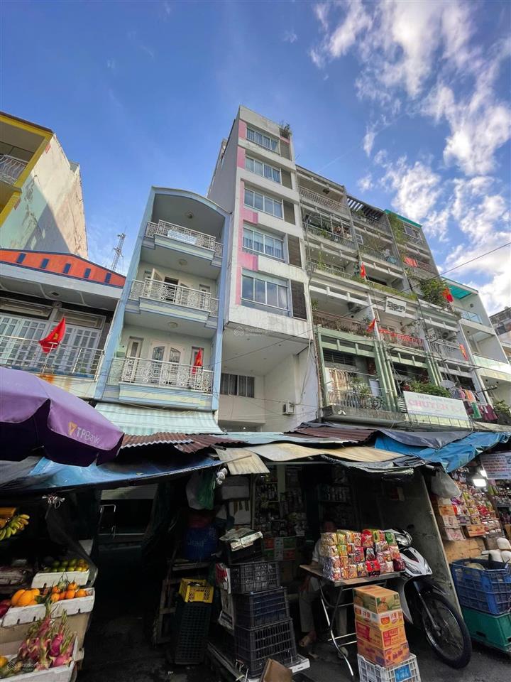 Bán nhà mt vũ huy tấn, p.3, q.bình thạnh, dt 5mx21m, 5 tầng, giá 22.9 tỷ