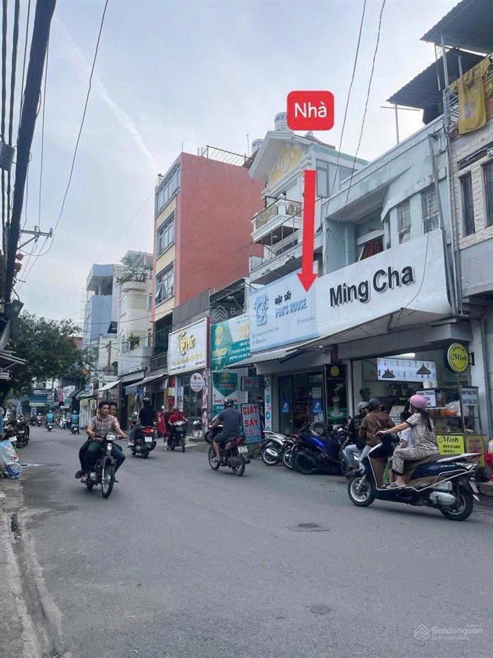 Bán khuôn đất nguyễn gia trí 5mx20m giá 14tỷ p25 q bt phù hợp xây chdv, văn phòng, đường 10m