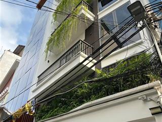 Bán nhà võ oanh 5mx20m 4 tầng giá 18tỷ5 p25 qbt ngay trường đại học vị trí kinh doanh sầm uất