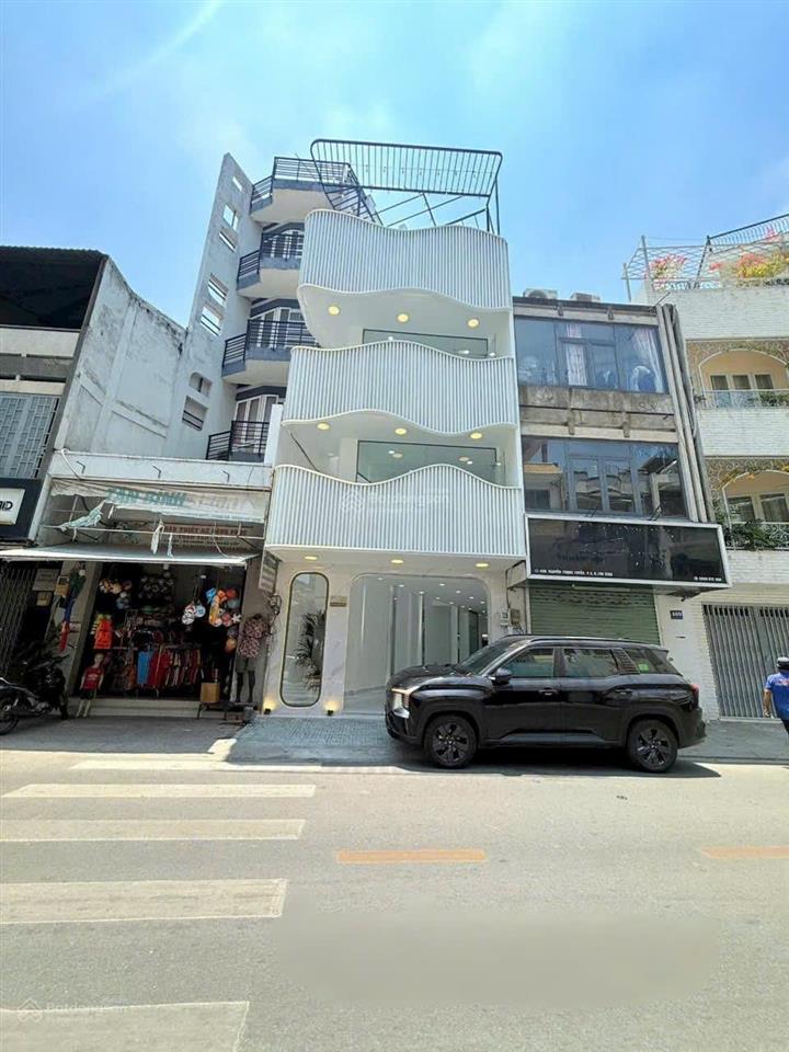 Bán nhà mt xô viết nghệ tĩnh p19 7,5mx22m giá 24,5 tỷ 4tầng q bt ngay thị nghè, sở thú, ngay sát q1