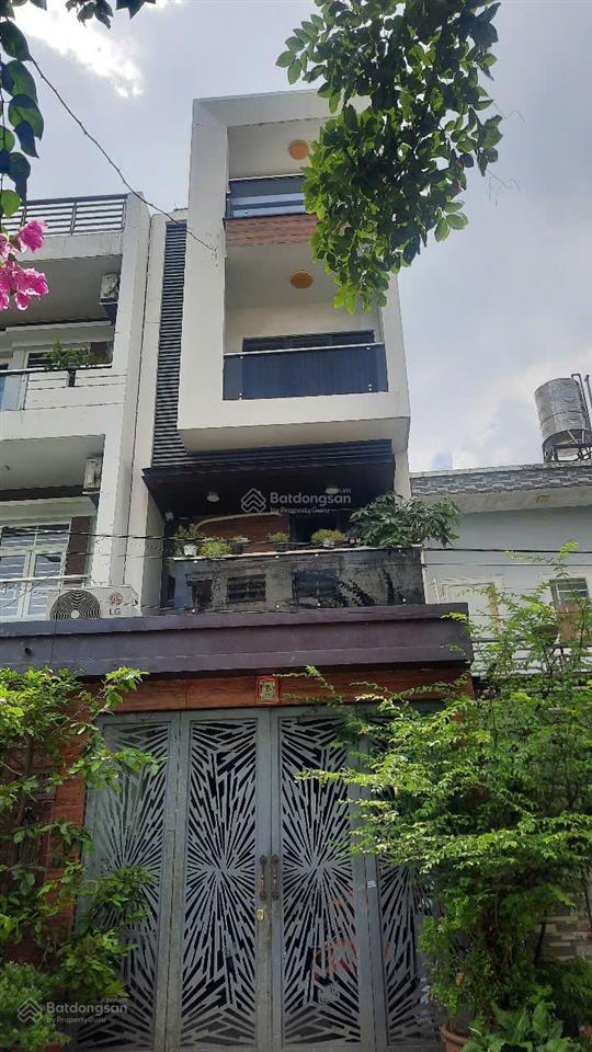 Bán nhà 4 tầng chu văn an, bình thạnh, giá 12 tỷ 9