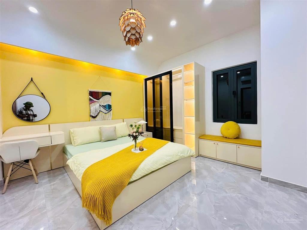 Bán nhà riêng tại hoàng hoa thám, phường 5, bình thạnh, dt 63m2, sổ hồng riêng