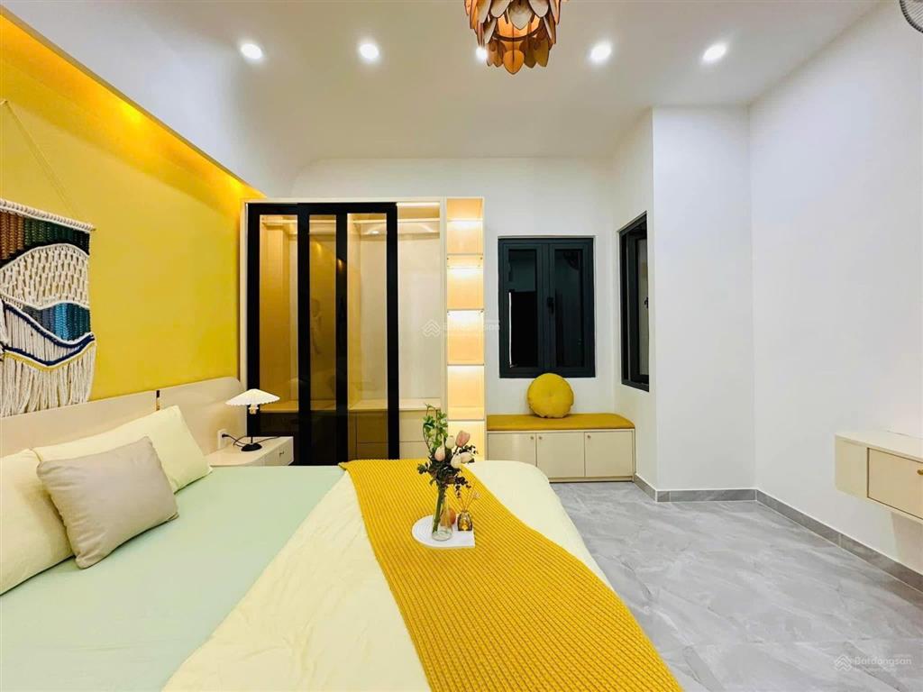 Bán nhà riêng tại hoàng hoa thám, phường 5, bình thạnh, dt 63m2, sổ hồng riêng