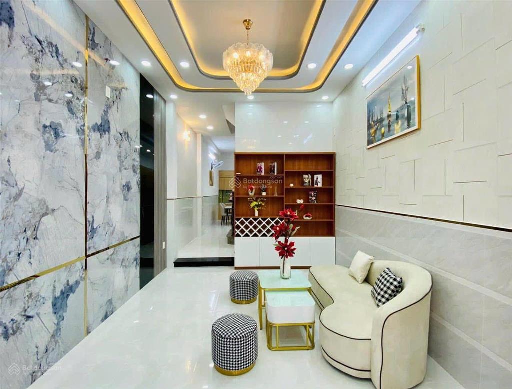 Chủ cần bán gấp nhà bình thạnh giá 2tỷ450tr căn 54m2 nơ trang long p. 13 bình thạnh