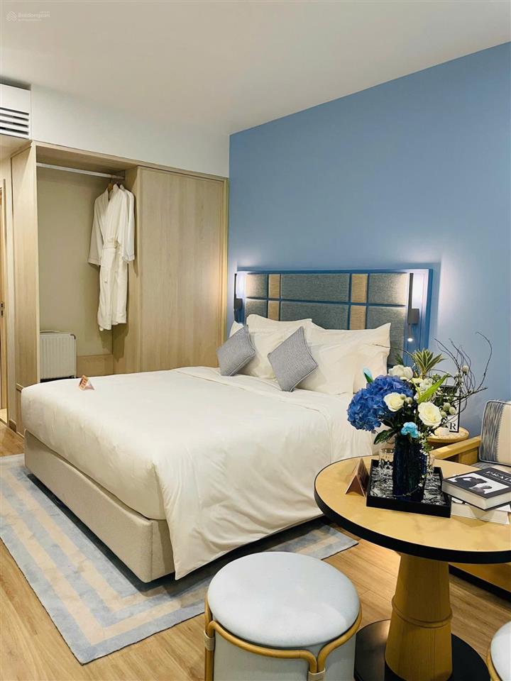 Hot! bán độc quyền căn studio nội giá 1,8 tỷ view chéo biển sun centro town tầng cao  ck 22%