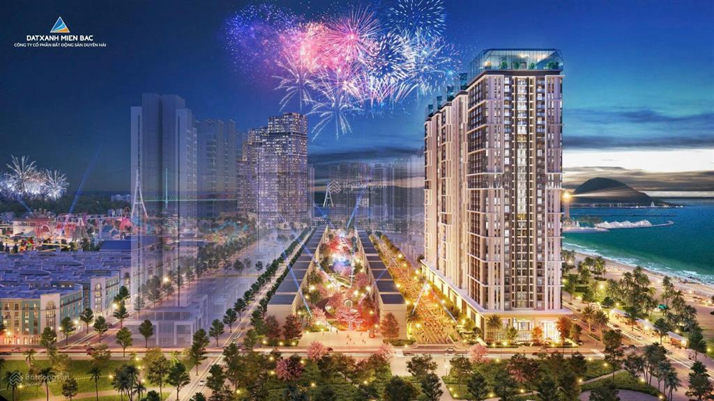 Hot! bán độc quyền căn studio nội giá 1,8 tỷ view chéo biển sun centro town tầng cao  ck 22%