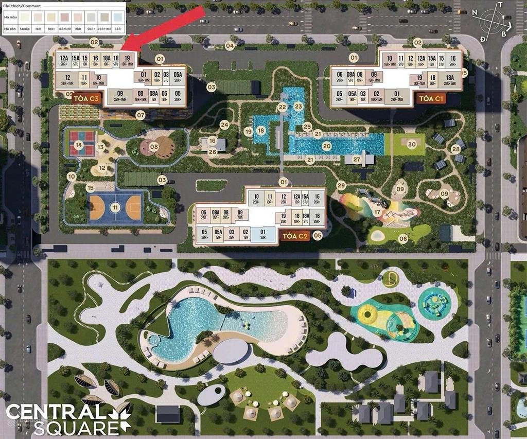 1,45 tỷ căn studio masterise giá hời việt nam
