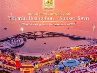 The sunset phú quốc  dự kiến chỉ 2.x tỷ sở hữu căn hộ nghỉ dưỡng cao cấp tại thị trấn hoàng hôn