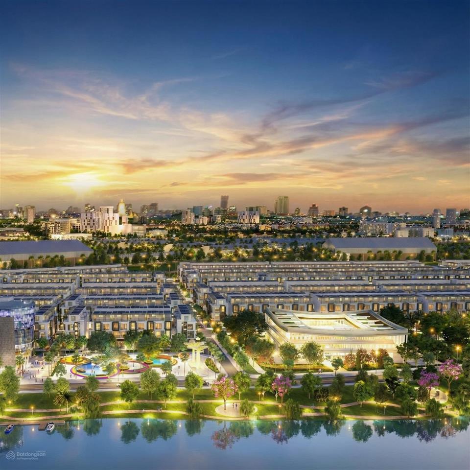 Đất nền ora park bye dragon pearl đức hòa sổ hồng riêng từng nền, 90m,giá 21,5tr/m²,mt đường 16m