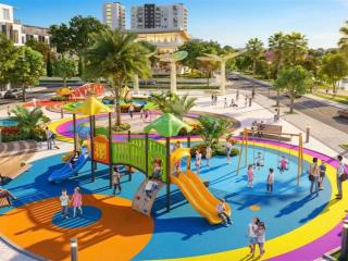 Đất nền ora park bye dragon pearl đức hòa sổ hồng riêng từng nền, 90m,giá 21,5tr/m²,mt đường 16m