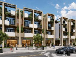 Shophouse ora park 1 trệt 3 lầu, 90  100m², giá 3,63,8 tỷ, có chính sách thuê lại