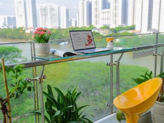 Rẻ nhất 10.15 tỷ căn hộ 120m2 green valley phú mỹ hưng, căn góc 3 mặt thoáng, view sông, nhà đẹp