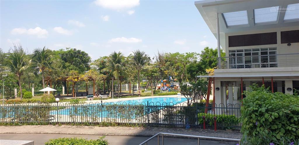 35tr/th shophouse góc 90m2 tầng trệt nội khu riverside phú mỹ hưng, dễ dàng để khách hàng tiếp cận