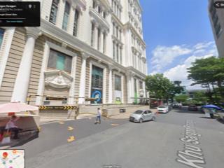 Bán đất tmdv sau lưng paragon phú mỹ hưng đg nguyễn lương bằng, được xây 8 tầng, dt sàn 3300m2