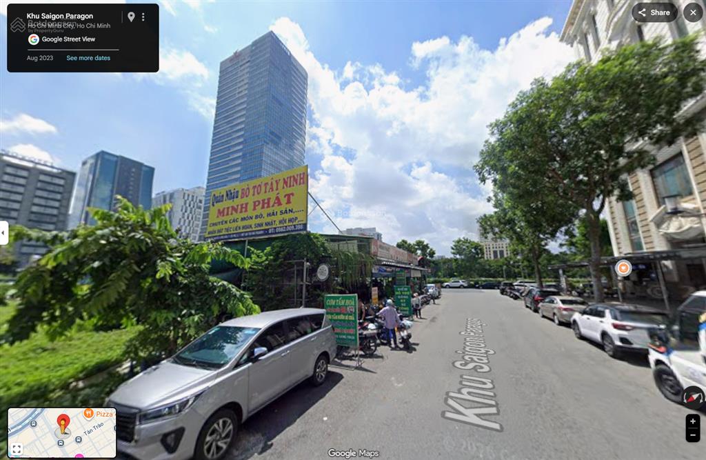 Bán đất tmdv sau lưng paragon phú mỹ hưng đg nguyễn lương bằng, được xây 8 tầng, dt sàn 3300m2