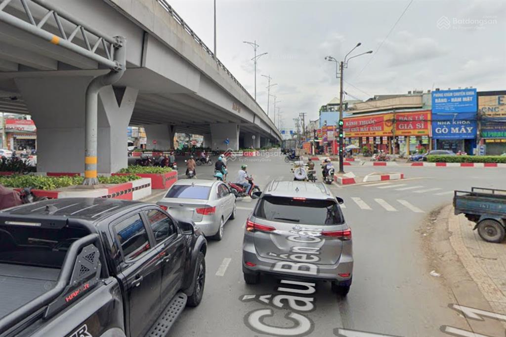 300 tỷ bán cây xăng 3800m2 ngay cầu vượt gò mây gồm 1000m2 thổ cư, 2800m2 đất tmdv