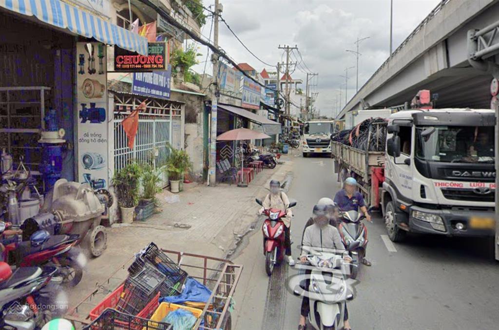 300 tỷ bán cây xăng 3800m2 ngay cầu vượt gò mây gồm 1000m2 thổ cư, 2800m2 đất tmdv