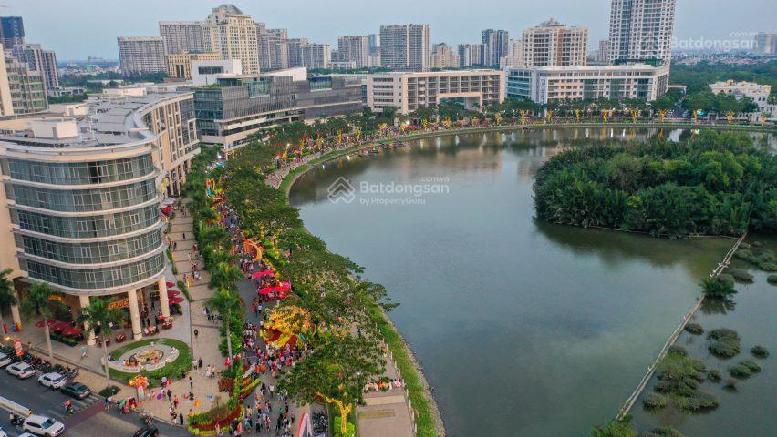 The regency  biểu tượng cao nhất của phú mỹ hưng. ở regency hay xách túi hermes? như nhau