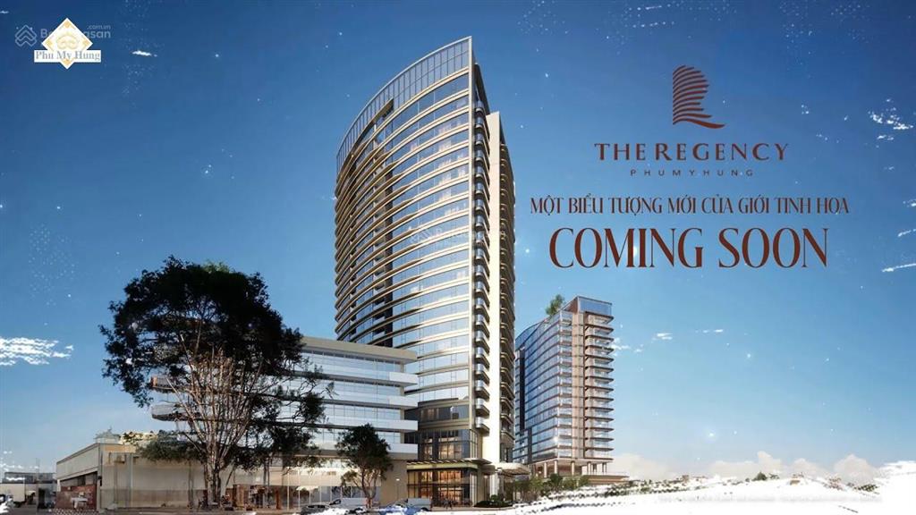 The regency  biểu tượng cao nhất của phú mỹ hưng. ở regency hay xách túi hermes? như nhau