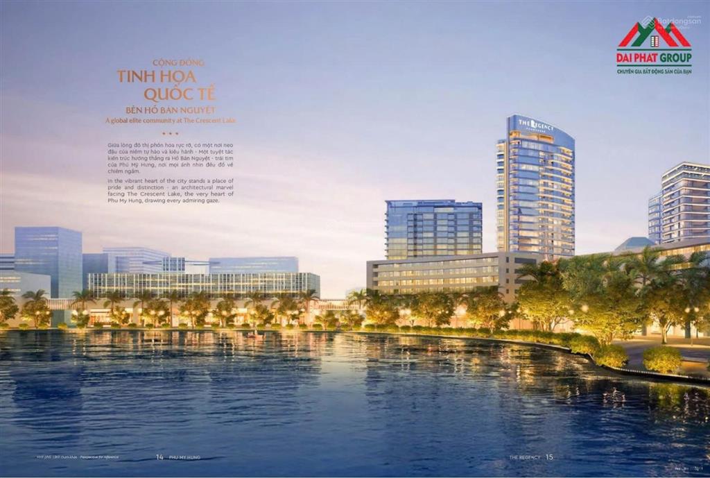 The regency  biểu tượng cao nhất của phú mỹ hưng. ở regency hay xách túi hermes? như nhau