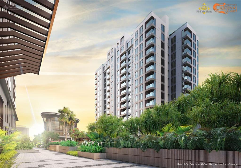 Shophouse khu cardinal court phú mỹ hưng, cho thuê vị trí đắc địa nhất khu cbd