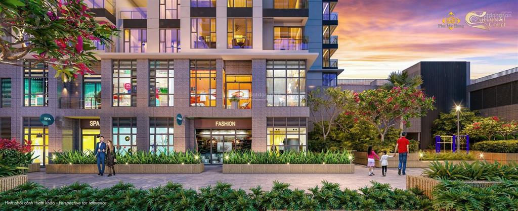 Shophouse khu cardinal court phú mỹ hưng, cho thuê vị trí đắc địa nhất khu cbd