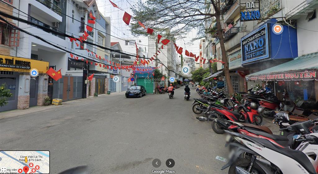 35 tỷ q.3, hđt 100tr/th, đ/d cv lê thị riêng, dt đất 127m2, dtsd 720m2, 6 tầng, thang máy, 23 phòng