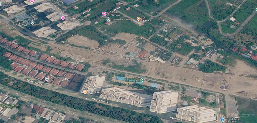 35 tỷ 910m2, chỉ 38.5 tr/m2. dự án đất nền biệt thự, sổ đỏ, sát phú mỹ hưng, đang cho thuê 40tr/th