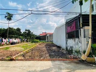 Đất thuận an giá rẻ mt bình nhâm 16 lái thiêu 90m2 xây dựng tự do. sổ hồng riêng