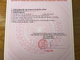 Nhà 1 trệt 1 lầu, khu tân hòa ngay làng đại học quốc gia full nội thất bank 50%