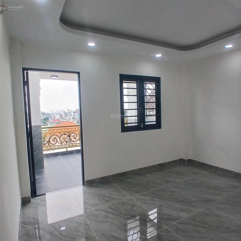 7 tỷ 500 thương lượng, nhà 5 tầng mới, đường 6 mét diện tích  4,1 x 15,04