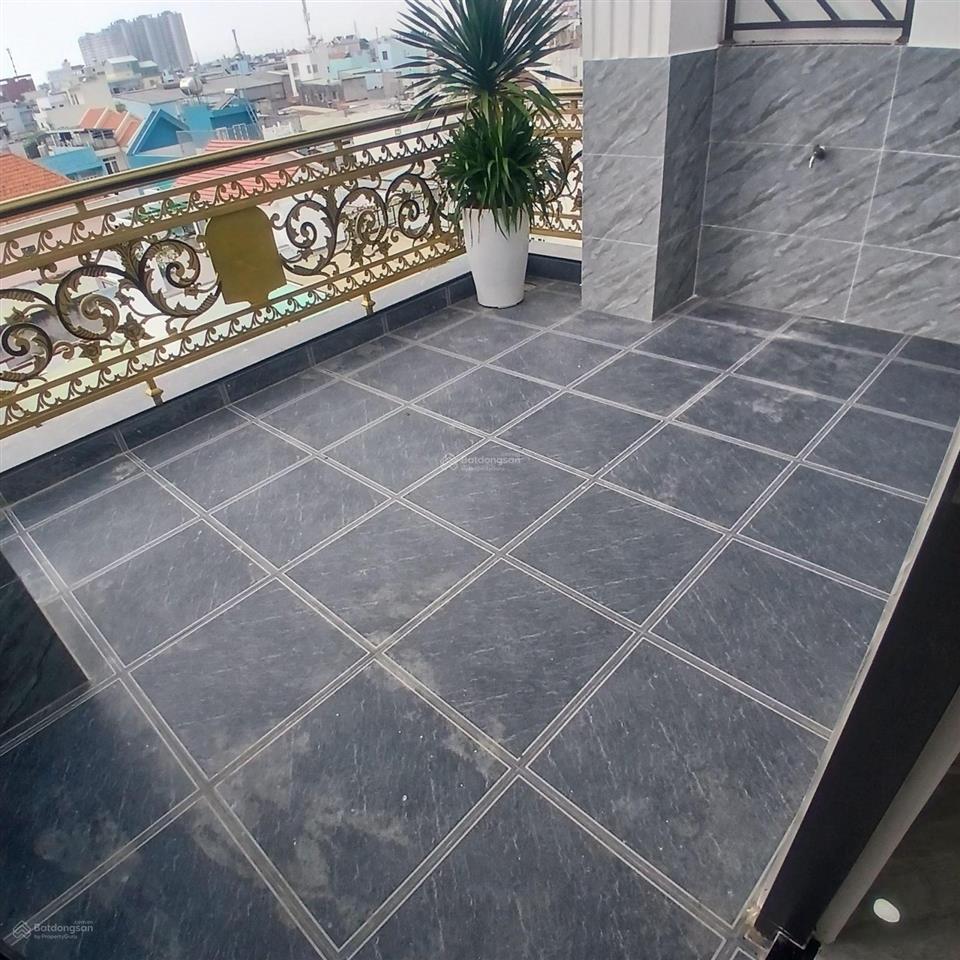 7 tỷ 500 thương lượng, nhà 5 tầng mới, đường 6 mét diện tích  4,1 x 15,04