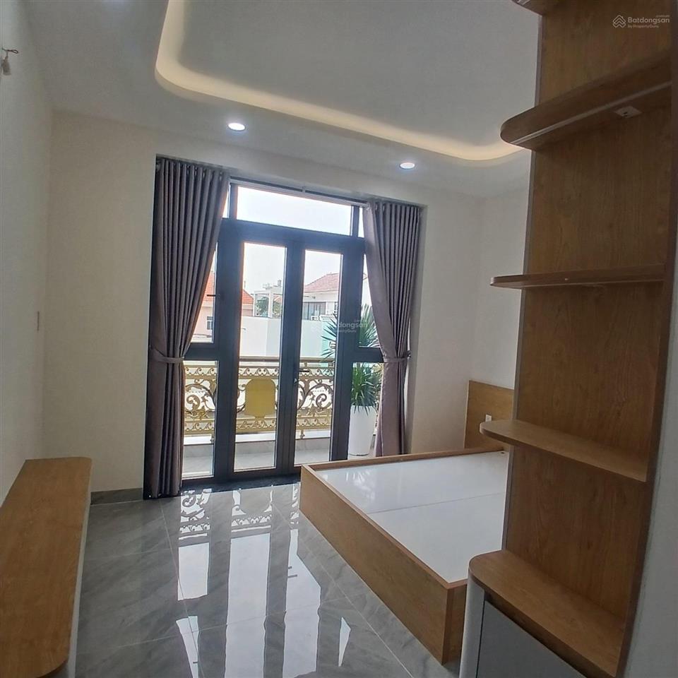 7 tỷ 500 thương lượng, nhà 5 tầng mới, đường 6 mét diện tích  4,1 x 15,04