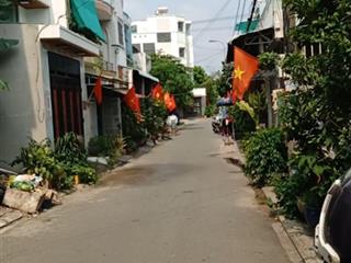 7 tỷ 150 thương lượng, nhà 2 tầng mới, mặt tiền đường, diện tích  4 x 21( nở hậu 4,80 mét.