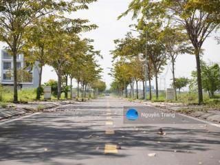 Siêu phẩm lô đất sổ sẵn 100m2, dài 20m, ngang 5m, ngay mặt tiền được 20m tại ora park, dragon pearl